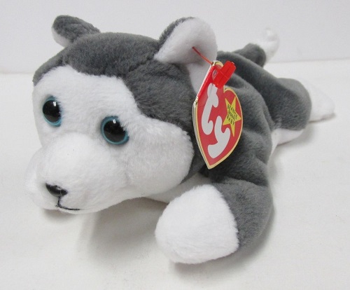 Nanook Husky (Dog) 5th Generation<br>Ty Beanie Baby<br></b> (Click on picture for full details)<br>